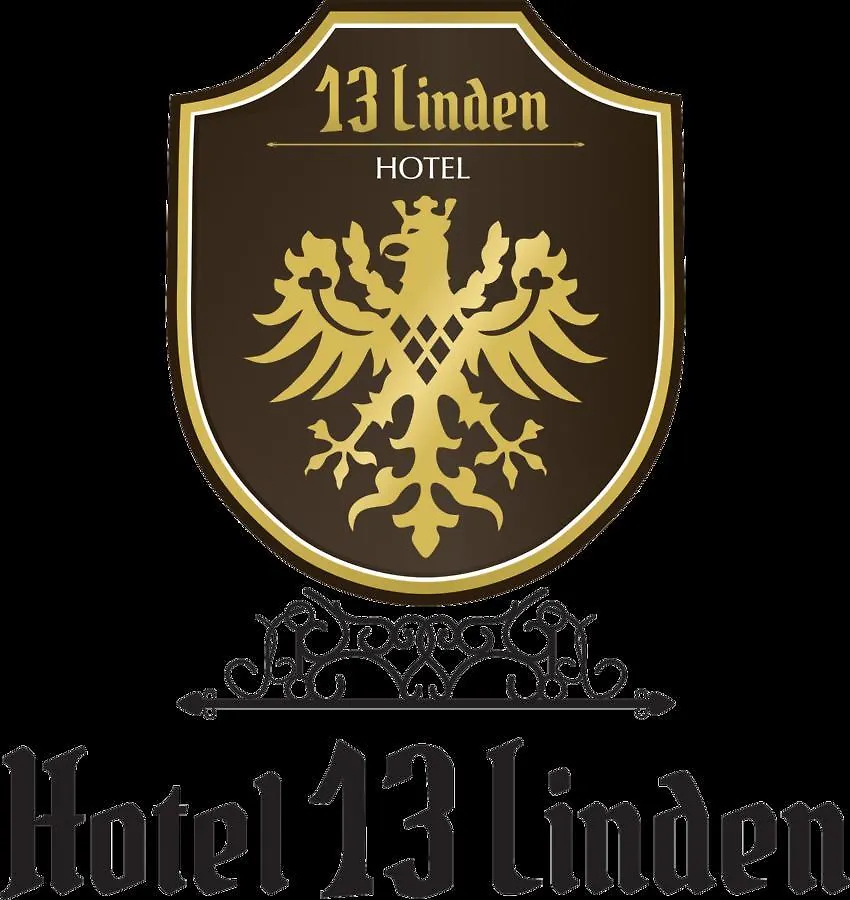 Hotel 13 Linden Treze Tilias 3*,